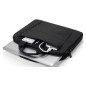 DICOTA Eco Slim Case Bæretaske 12.5 Metal 300D RPET polyester Sort